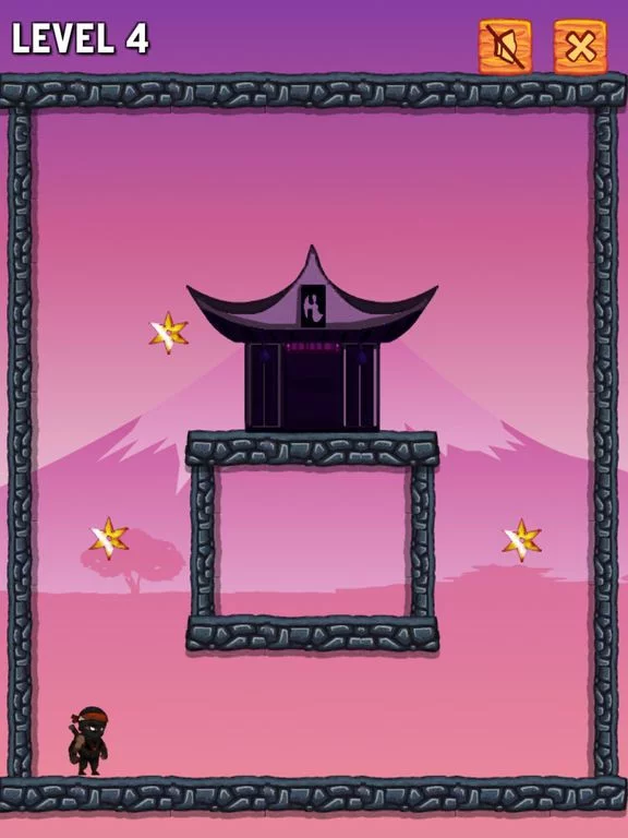 Изображение игры: Ninja Jump Run