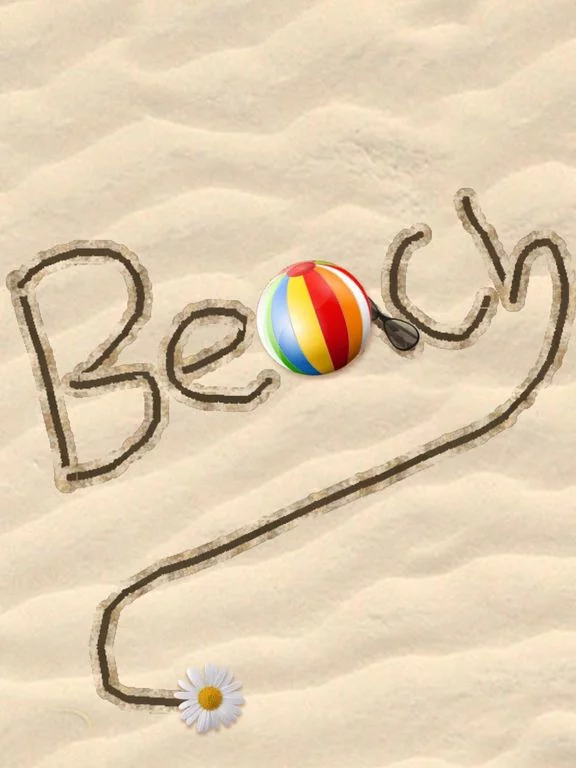 Изображение игры: Beach Drawing
