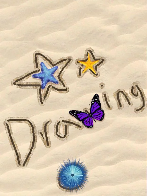 Изображение игры: Beach Drawing