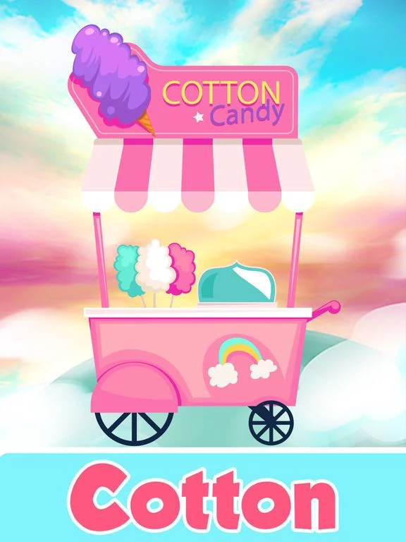 Изображение игры: Cotton Candy Carnival