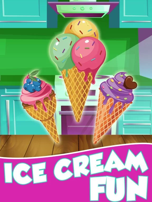 Изображение игры: Ice Cream Chef