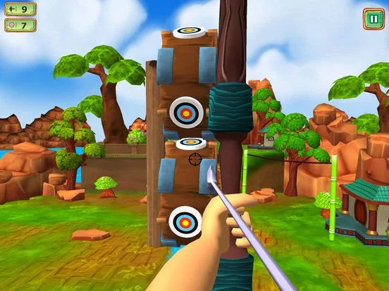 Изображение игры: Archer Master - 3D Shooting