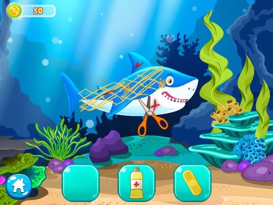 Изображение игры: Mermaid Princess Aquarium