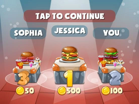 Изображение игры: The Burger Game