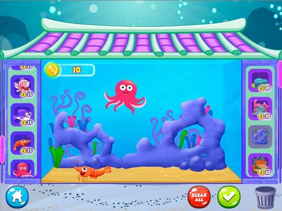 Изображение игры: Mermaid Princess Aquarium