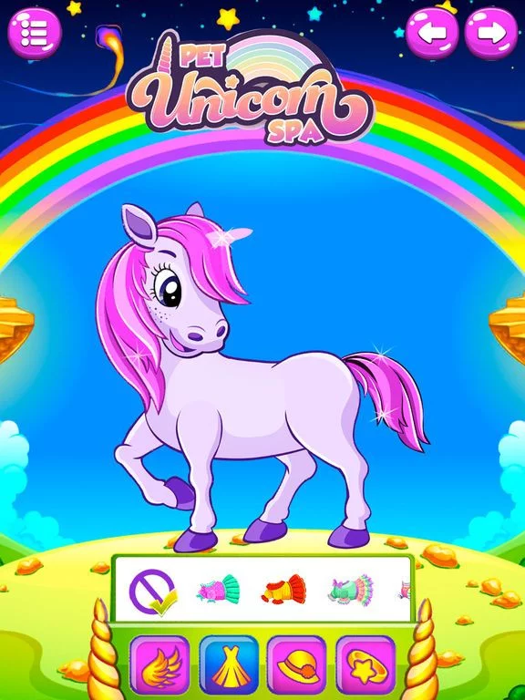 Изображение игры: Pet Unicorn Spa