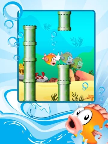 Изображение игры: Happy Flappy Fin