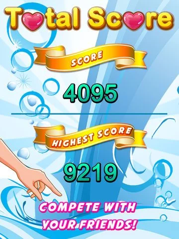Изображение игры: Amazing Princess Swimming Challenge