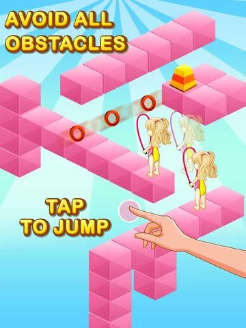 Изображение игры: Amazing Princess Jump Rope Gymnastic Champion
