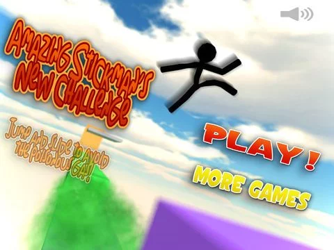 Изображение игры: Line Sprint - Stickman Challenge Free