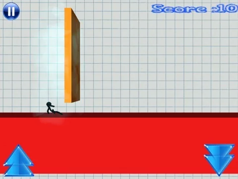 Изображение игры: Line Sprint - Stickman Challenge Free
