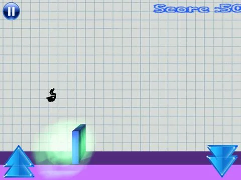 Изображение игры: Line Sprint - Stickman Challenge Free