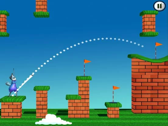 Изображение игры: Golf Wolf - Trick Shot