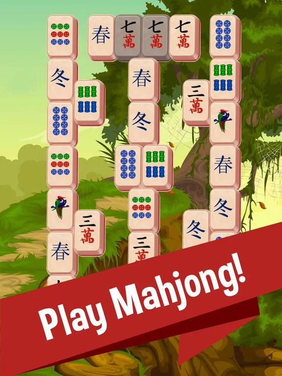 Изображение игры: Mahjong City