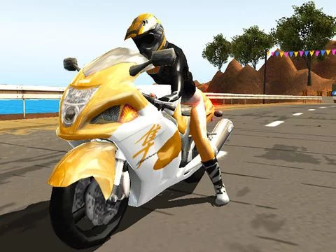 Изображение игры: Beach Bike Turbo Sprint