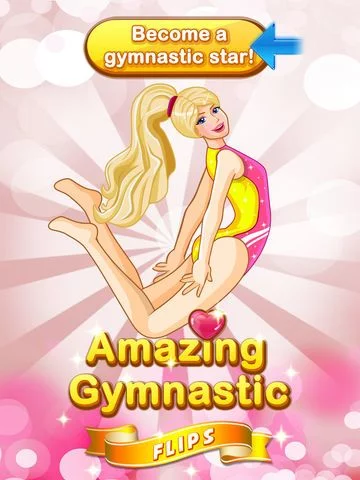 Изображение игры: Amazing Princess Gymnastics Flips