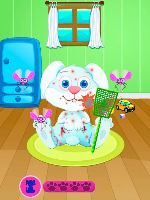 Изображение игры: Baby Pet Daycare