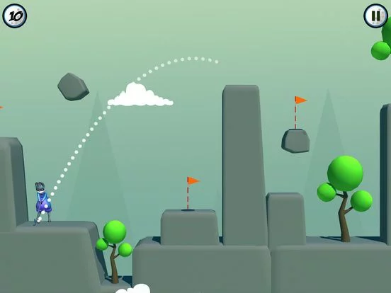 Изображение игры: Golf Wolf - Trick Shot