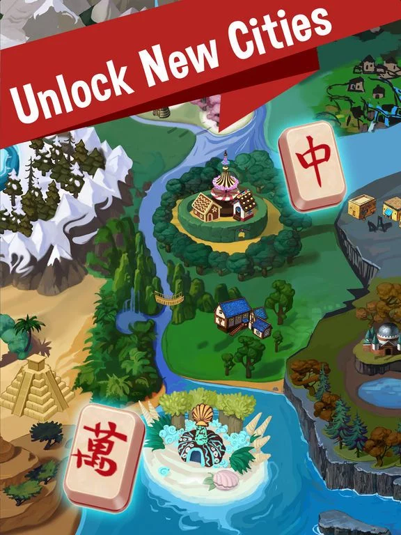 Изображение игры: Mahjong City