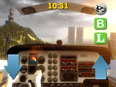 Изображение игры: Sky Horizon Flight Sim