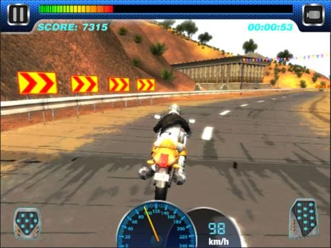 Изображение игры: Beach Bike Turbo Sprint