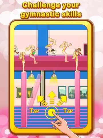 Изображение игры: Amazing Princess Gymnastics Flips