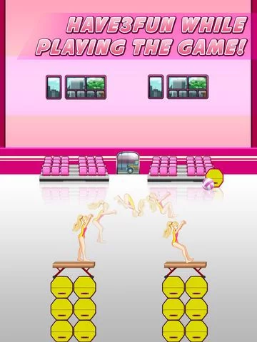 Изображение игры: Balance Beam - Amazing Princess Gymnastics