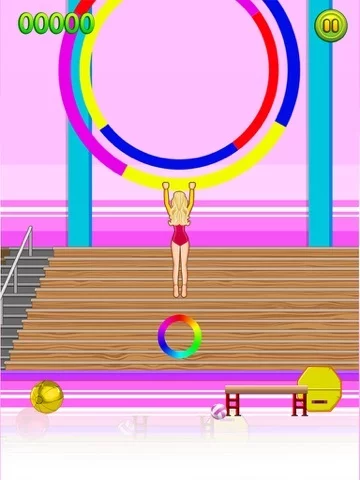 Изображение игры: Amazing Princess Gymnastics Switch