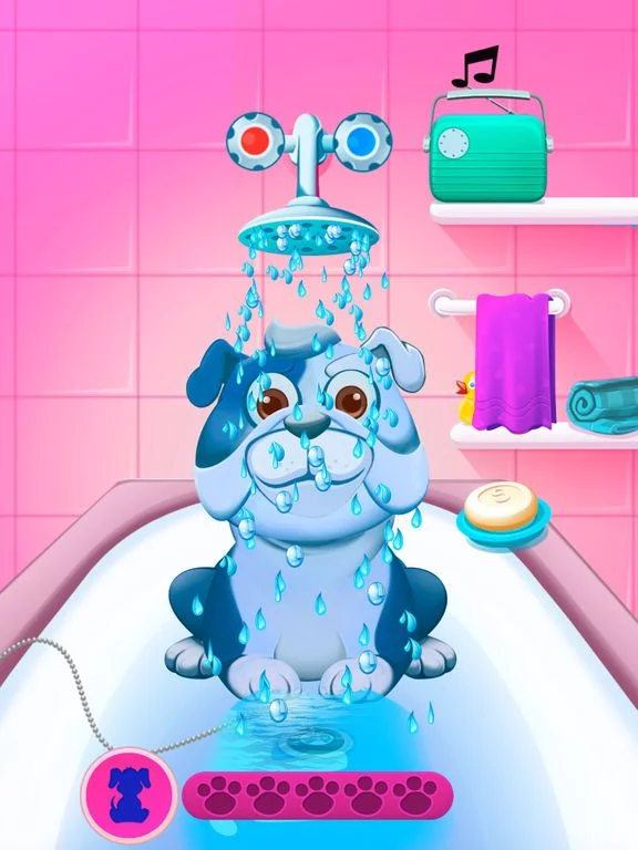Изображение игры: Baby Pet Daycare
