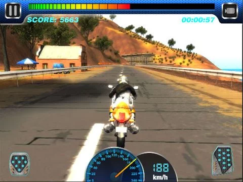 Изображение игры: Beach Bike Turbo Sprint