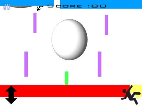 Изображение игры: Anti Gravity Stickman Turbo Free