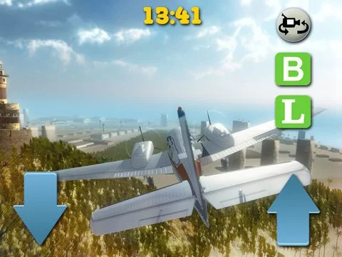 Изображение игры: Sky Horizon Flight Sim