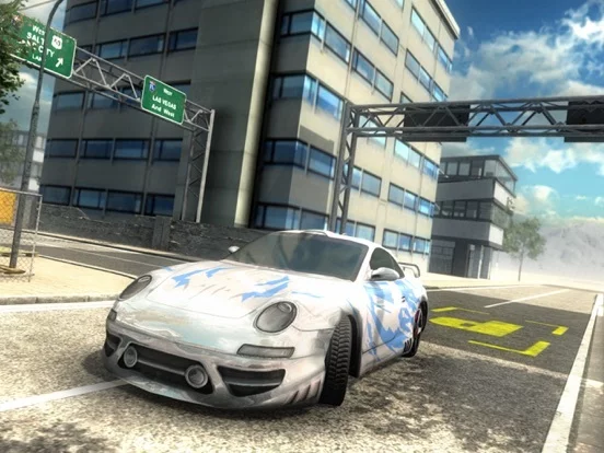 Изображение игры: Car Parking Test - Realistic Driving Simulation