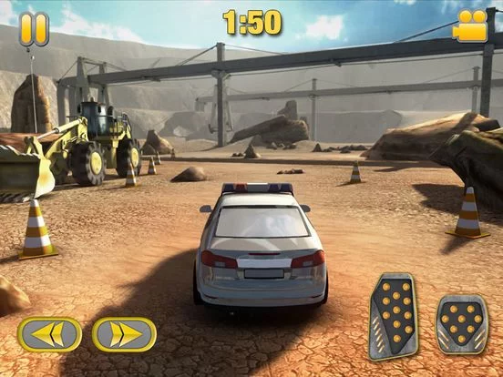 Изображение игры: Car Parking Test - Realistic Driving Simulation