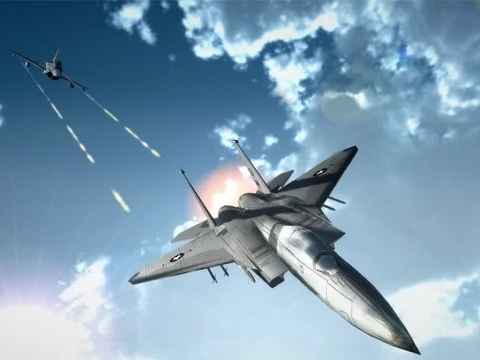 Изображение игры: Air Strike - Free Jet Fighter