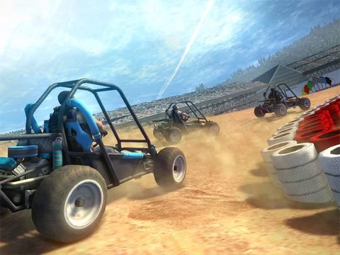 Изображение игры: Buggy Stunt Driver
