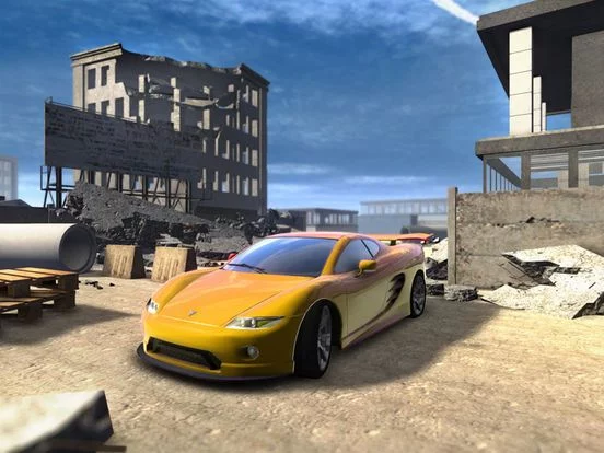 Изображение игры: Car Parking Test - Realistic Driving Simulation