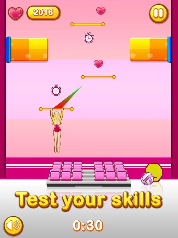 Изображение игры: Amazing Princess Gymnastics Horizontal Bar