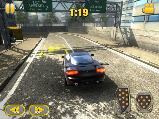 Изображение игры: Car Parking Test - Realistic Driving Simulation
