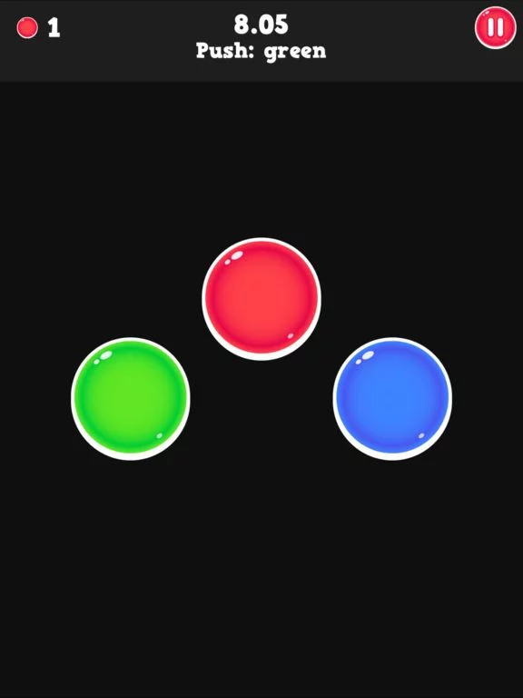 Изображение игры: 100 Buttons - Color Test
