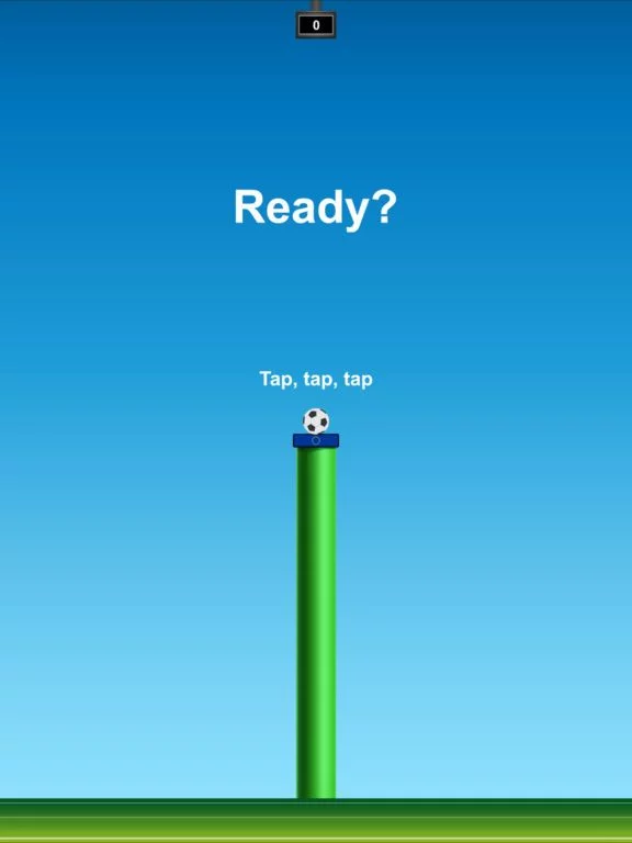Изображение игры: Flappy Ball 2020