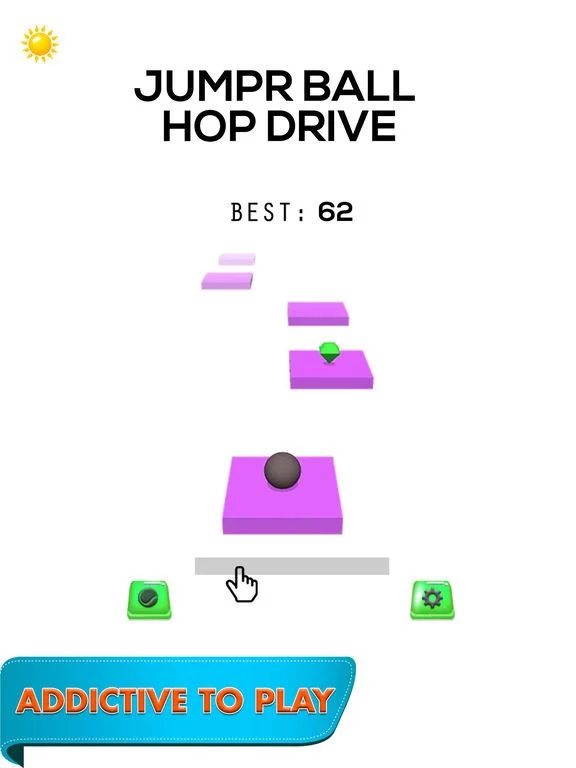Изображение игры: Jumpr Ball Hop Drive