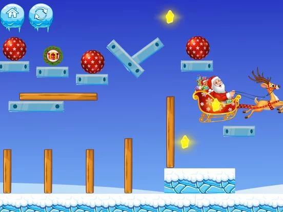 Изображение игры: Christmas Present Puzzle