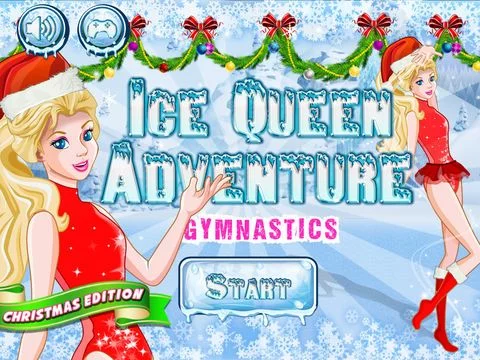 Изображение игры: Amazing Gymnastic Ice Queen Adventure Xmas Edition