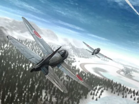Изображение игры: Air Strike - Free Jet Fighter