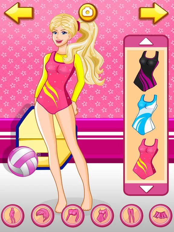 Изображение игры: Amazing Princess Gymnastics Horizontal Bar