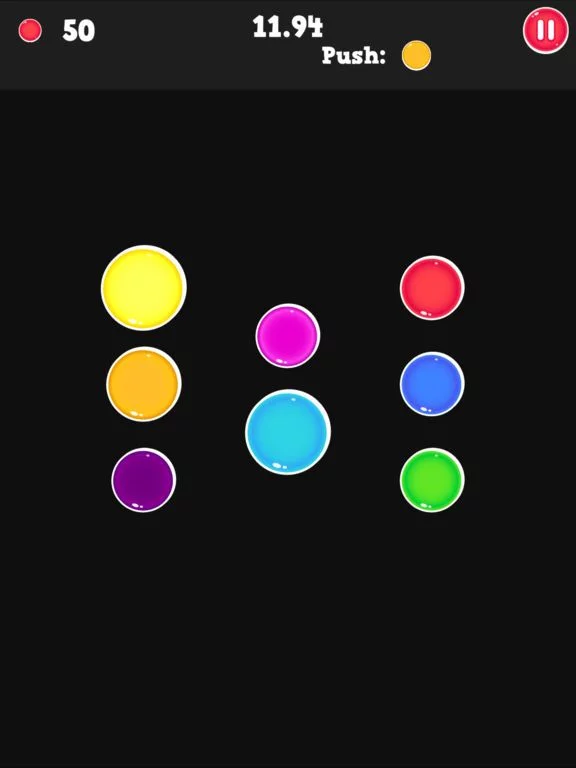 Изображение игры: 100 Buttons - Color Test