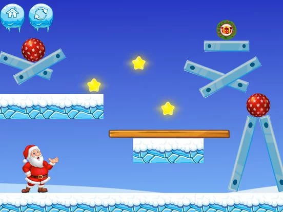 Изображение игры: Christmas Present Puzzle