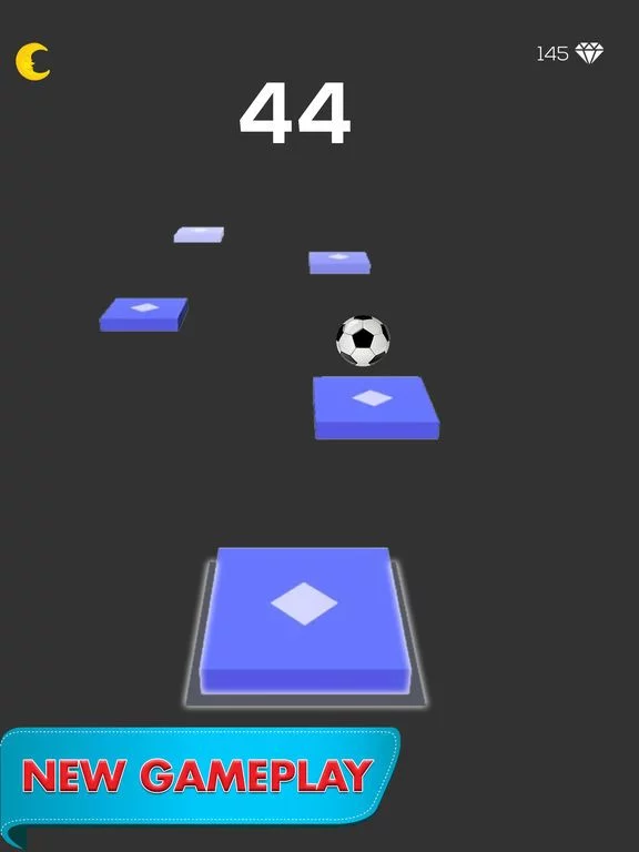 Изображение игры: Jumpr Ball Hop Drive