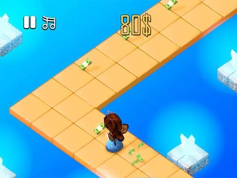 Изображение игры: Amazing Princess Sky Run